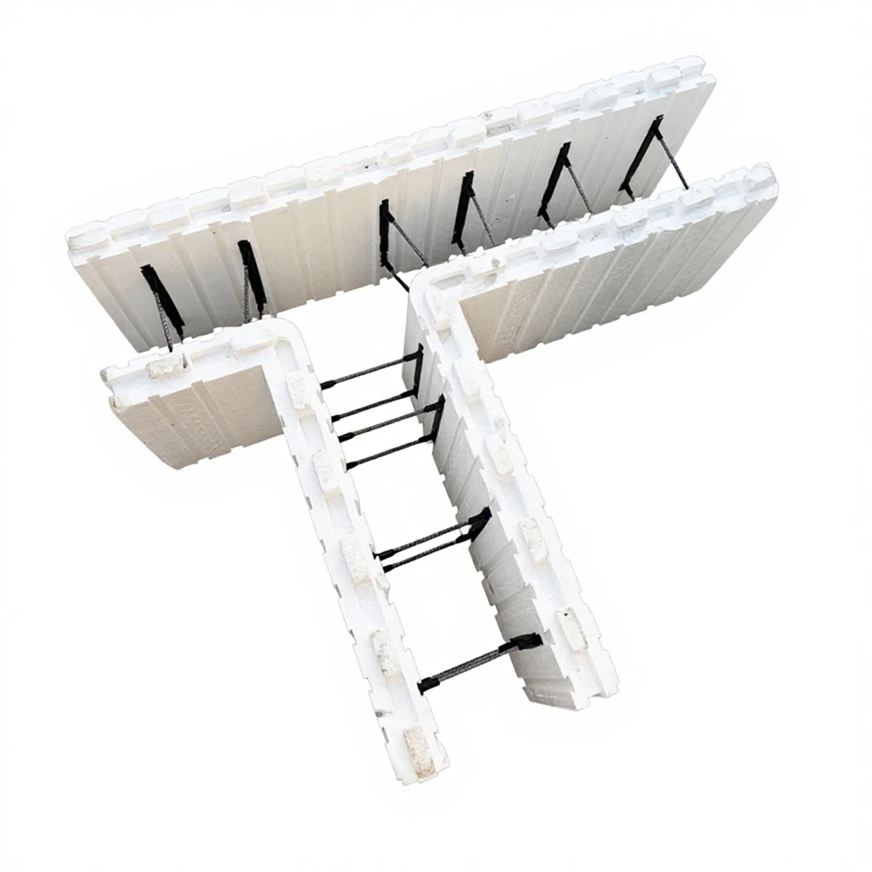 Foam Forms For Concrete Foundations